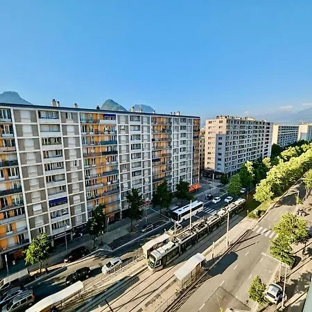 Апартаменты Excellent T2 - Superbe Vue Et Proche Rocade Гренобль