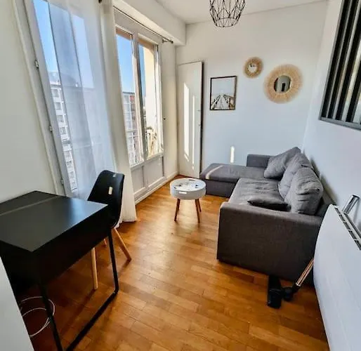 Excellent T2 - Superbe Vue Et Proche Rocade Apartamento