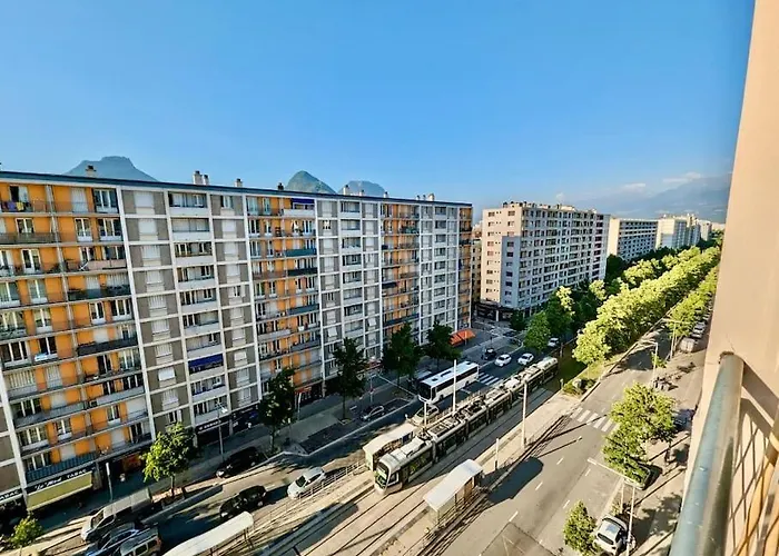 דירה Excellent T2 - Superbe Vue Et Proche Rocade גרנובל