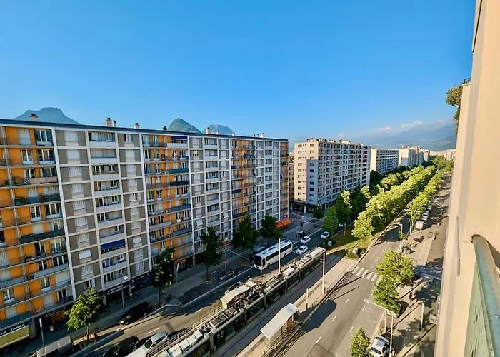 Excellent T2 - Superbe Vue Et Proche Rocade *